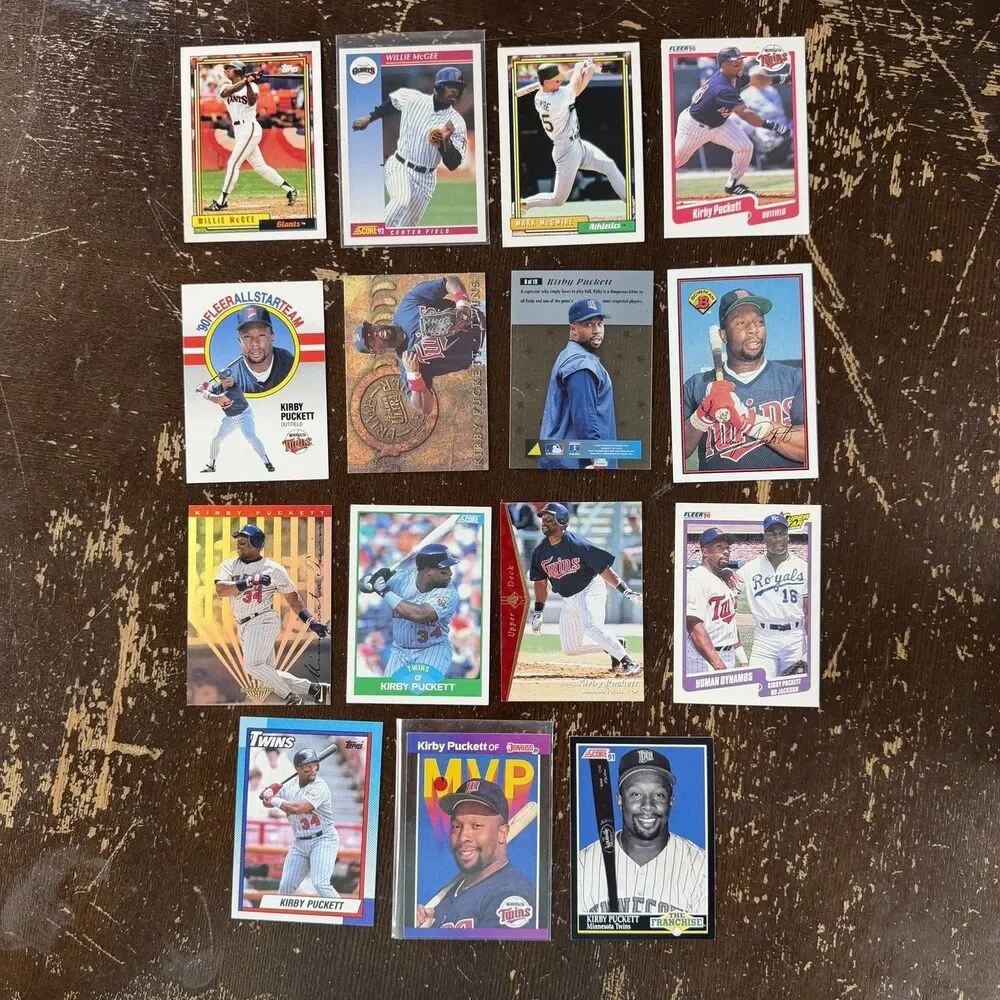 Baseball Cards Lot 200 NM ALL STARS w Ohtani Triumvirates Puckett RC Griffey Set